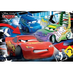 Ravensburger (08870) - "Cars" - 24 pezzi