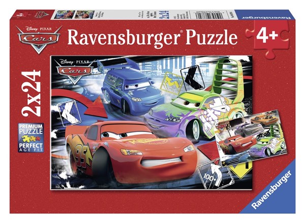 Ravensburger (08870) - "Cars" - 24 pezzi