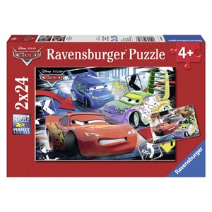 Ravensburger (08870) - "Cars" - 24 pezzi