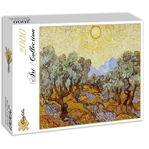 Grafika (01173) - Vincent van Gogh: "Olive Trees, 1889" - 2000 pezzi