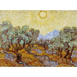 Grafika (01173) - Vincent van Gogh: "Olive Trees, 1889" - 2000 pezzi