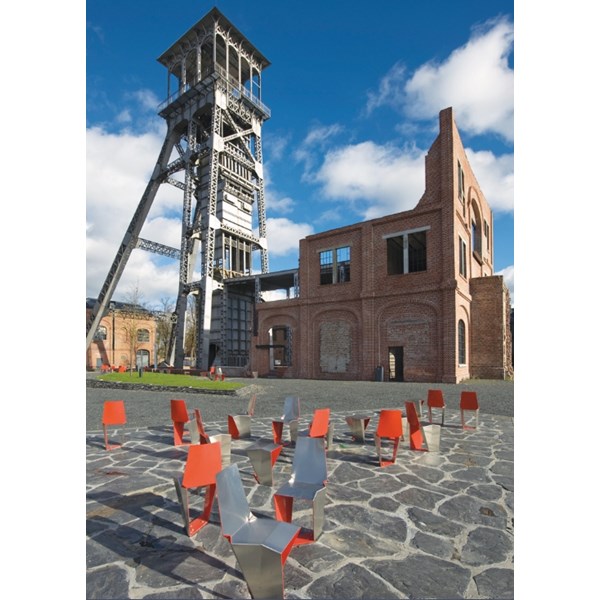 PuzzelMan (561) - "Belgium, Mine Winterslag Genk" - 1000 pezzi