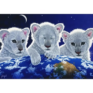 Grafika (02403) - Schim Schimmel: "Secret, Mystery and Hope" - 1000 pezzi