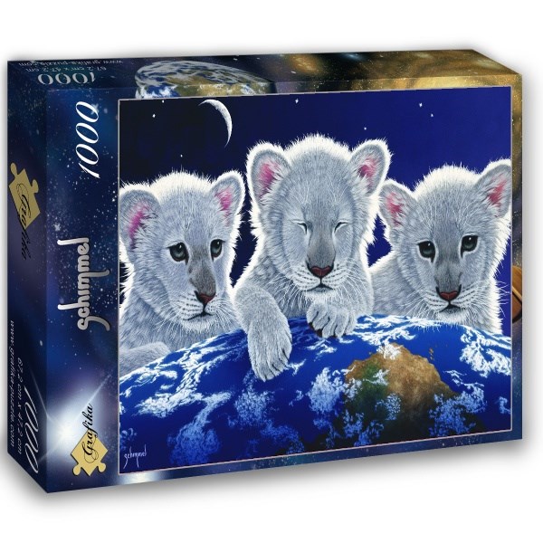 Grafika (02403) - Schim Schimmel: "Secret, Mystery and Hope" - 1000 pezzi