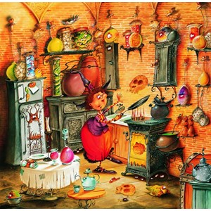 Grafika (02146) - François Ruyer: "The Witch" - 1500 pezzi