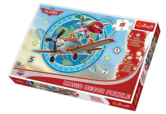 Trefl (14603) - "Planes" - 15 pezzi