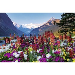 Ravensburger (17061) - "Flowered mountains" - 3000 pezzi