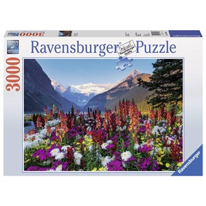 Ravensburger (17061) - "Flowered mountains" - 3000 pezzi