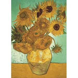 Jumbo (18396) - Vincent van Gogh: "Sunflowers" - 500 pezzi