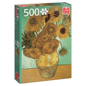 Jumbo (18396) - Vincent van Gogh: "Sunflowers" - 500 pezzi