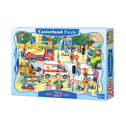 Castorland (C-02238) - "Daily life" - 20 pezzi