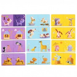 Djeco (08162) - "Duo of Opposites" - 2 pezzi