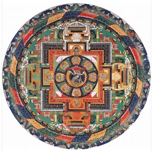 Puzzle Michele Wilson (A336-150) - "Vajrabhairava Mandala" - 150 pezzi