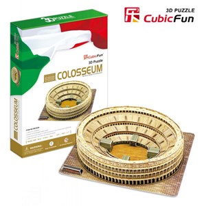 Cubic Fun (MC055H) - "Italy, Rome, The Coliseum" - 84 pezzi