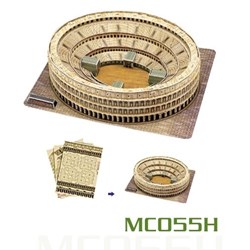 Cubic Fun (MC055H) - "Italy, Rome, The Coliseum" - 84 pezzi