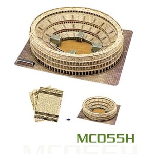 Cubic Fun (MC055H) - "Italy, Rome, The Coliseum" - 84 pezzi