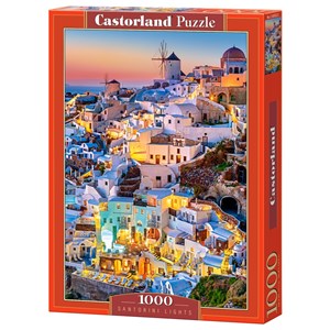 Castorland (C-103522) - "Santorini Lights" - 1000 pezzi