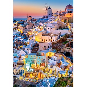 Castorland (C-103522) - "Santorini Lights" - 1000 pezzi