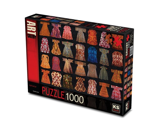 KS Games (11390) - "Kaftanlar" - 1000 pezzi