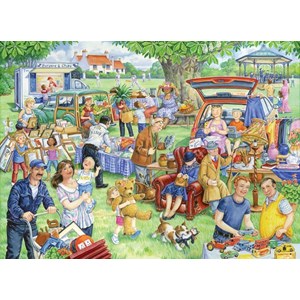 The House of Puzzles (3602) - "Car Boot Sale" - 1000 pezzi