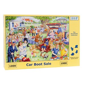 The House of Puzzles (3602) - "Car Boot Sale" - 1000 pezzi