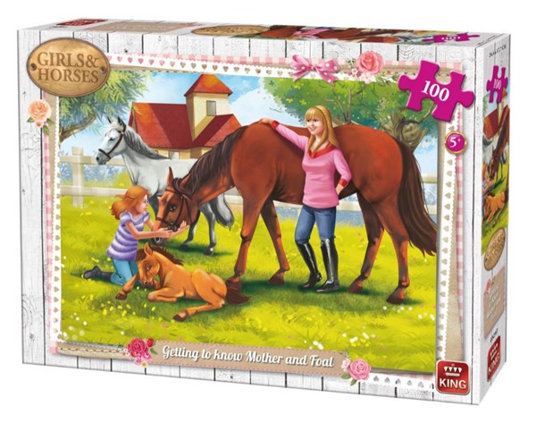 King International (05297) - "Girls & Horses" - 100 pezzi