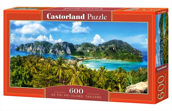 Castorland (B-060207) - "Ko Phi Phi, Thailand" - 600 pezzi