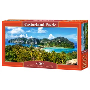Castorland (B-060207) - "Ko Phi Phi, Thailand" - 600 pezzi