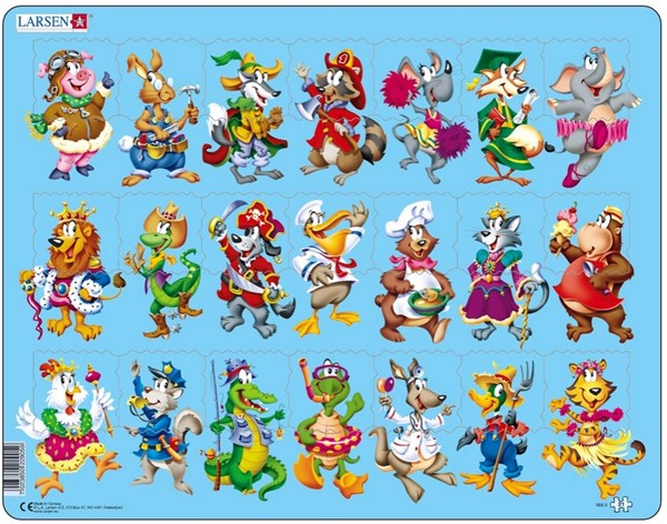 Larsen (NM5) - "Animals" - 21 pezzi