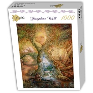 Grafika (T-00181) - Josephine Wall: "Willow World" - 1000 pezzi