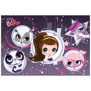 Trefl (15236) - "Petshop" - 160 pezzi