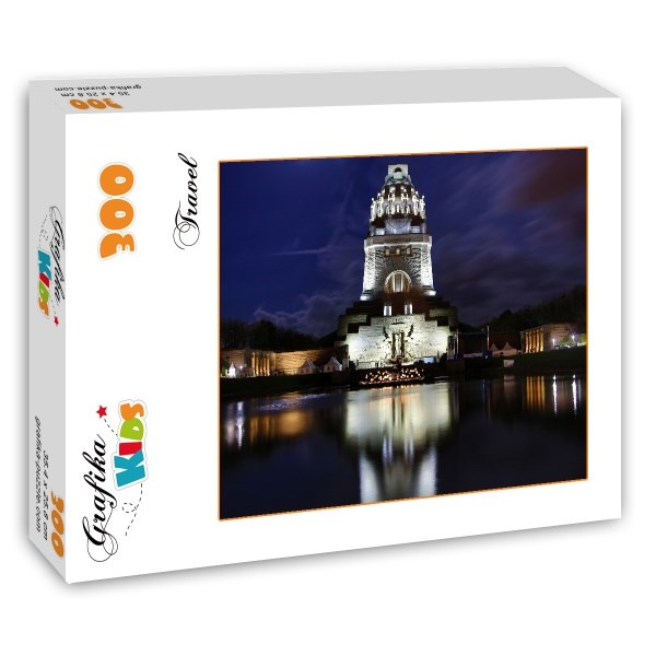 Grafika Kids (01607) - "Völkerschlachtdenkmal, Leipzig, Germany" - 300 pezzi