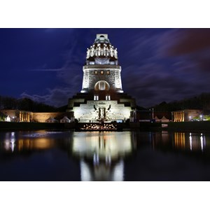 Grafika Kids (01607) - "Völkerschlachtdenkmal, Leipzig, Germany" - 300 pezzi