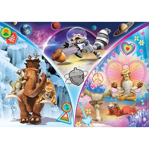 Clementoni (23977) - "Ice Age" - 104 pezzi