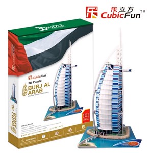 Cubic Fun (MC101H) - "Dubai, Burj Al Arab" - 101 pezzi