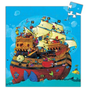 Djeco (07241) - "Barbarossa's Ship" - 54 pezzi
