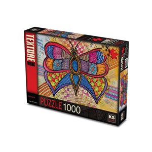 KS Games (11484) - "Butterfly" - 1000 pezzi