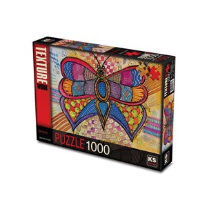 KS Games (11484) - "Butterfly" - 1000 pezzi