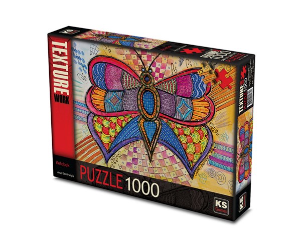 KS Games (11484) - "Butterfly" - 1000 pezzi