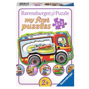 Ravensburger (07367) - "My favorite Jobs" - 2 pezzi