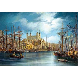 Castorland (C-300167) - "Sunrise on the Harbour" - 3000 pezzi