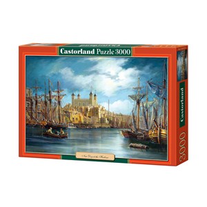 Castorland (C-300167) - "Sunrise on the Harbour" - 3000 pezzi
