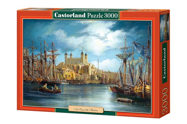 Castorland (C-300167) - "Sunrise on the Harbour" - 3000 pezzi