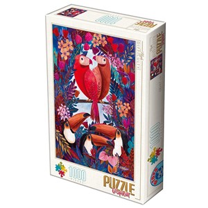 D-Toys (72887-TR01) - Kurti Andrea: "Tropical" - 1000 pezzi