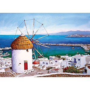 Art Puzzle (4184) - "Greece, Mykonos" - 500 pezzi