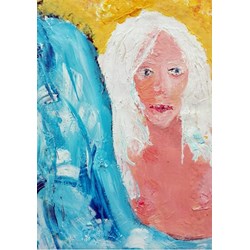 Grafika (02105) - "Girl with White Hair" - 1000 pezzi