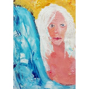 Grafika (02105) - "Girl with White Hair" - 1000 pezzi