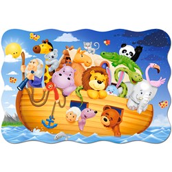 Castorland (C-02245) - "Noah's Ark" - 20 pezzi