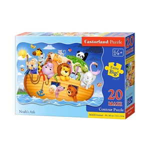 Castorland (C-02245) - "Noah's Ark" - 20 pezzi