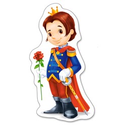 Castorland (B-005031) - "World of Princesses" - 3 4 6 9 pezzi